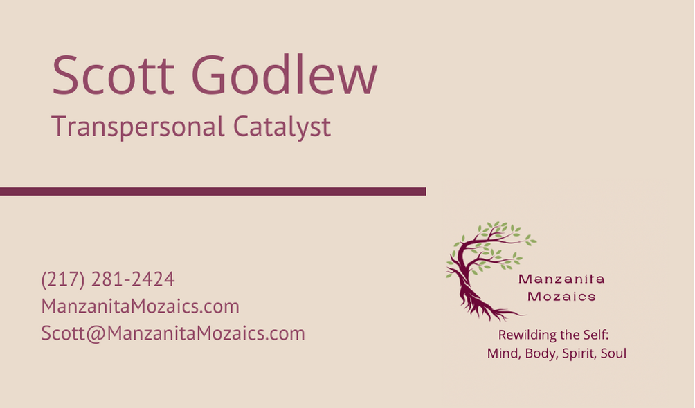 Name side of business card